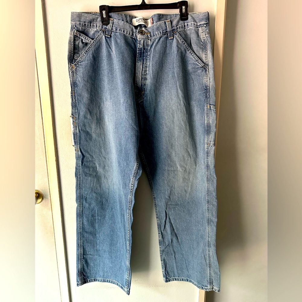 Mens Levis Carpenter loose straight jeans